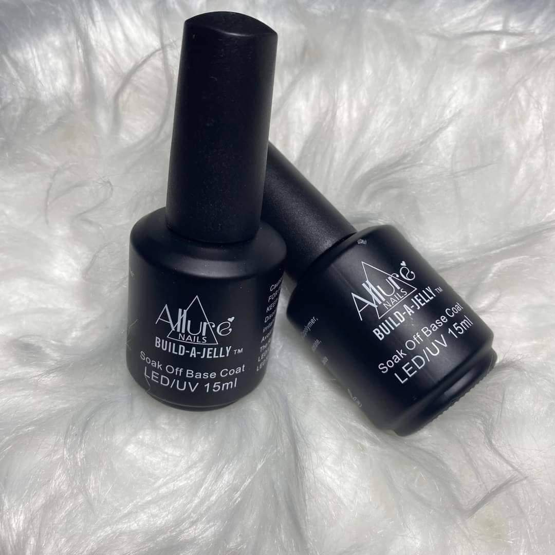 What is our famous BuildAJelly Base Coat? Allure Nails PR