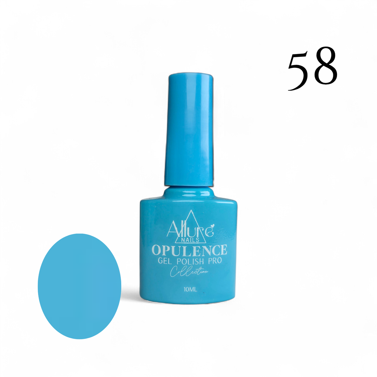 Opulence Gel Polish PRO – 58 | 10ML HEMA-Free & TPO-Free High Pigment Gel