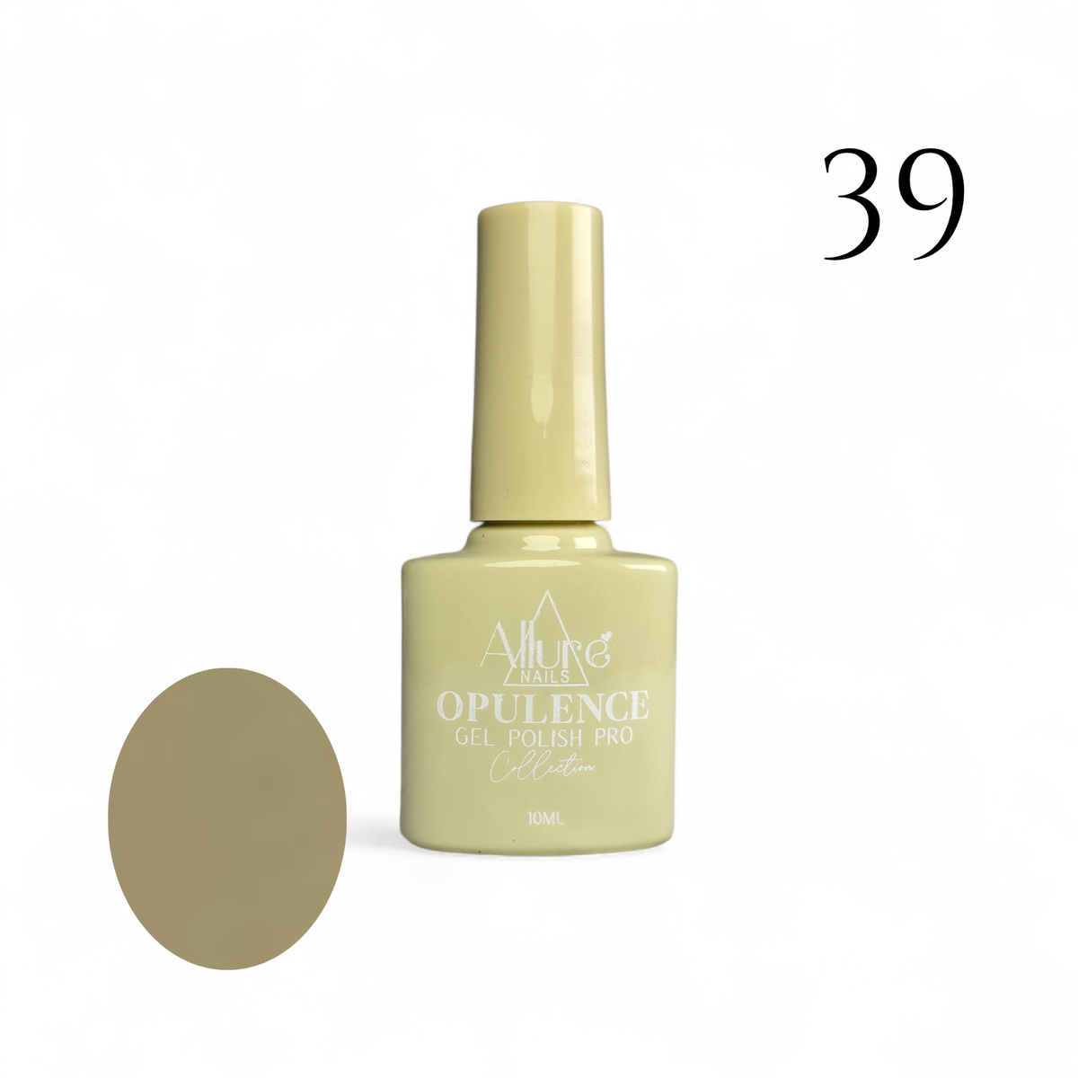 Opulence Gel Polish PRO – 39 | 10ML HEMA-Free & TPO-Free High Pigment Gel