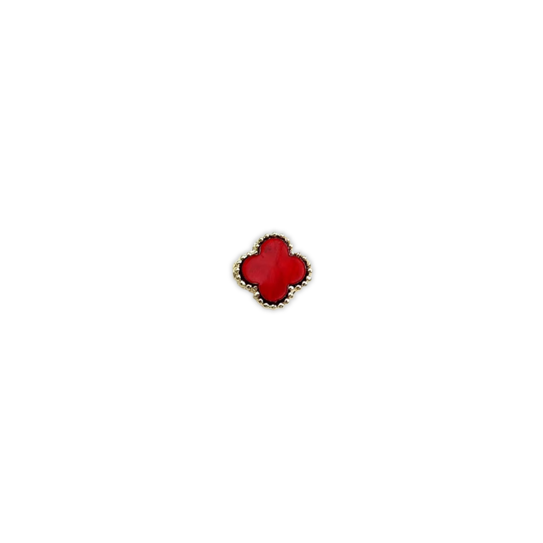 ๐ Clover Luxe Nail Charms