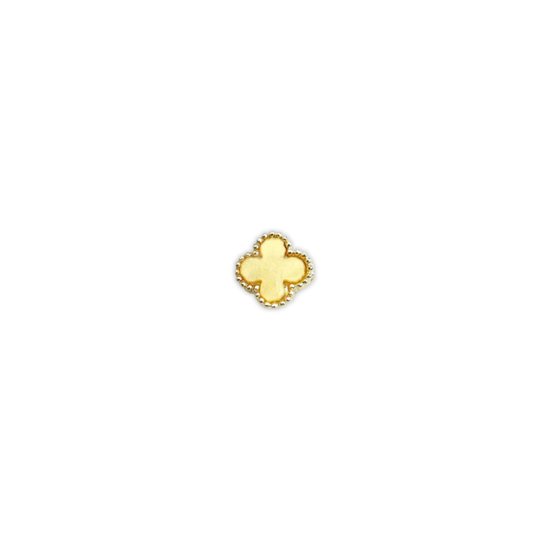 ๐ Clover Luxe Nail Charms