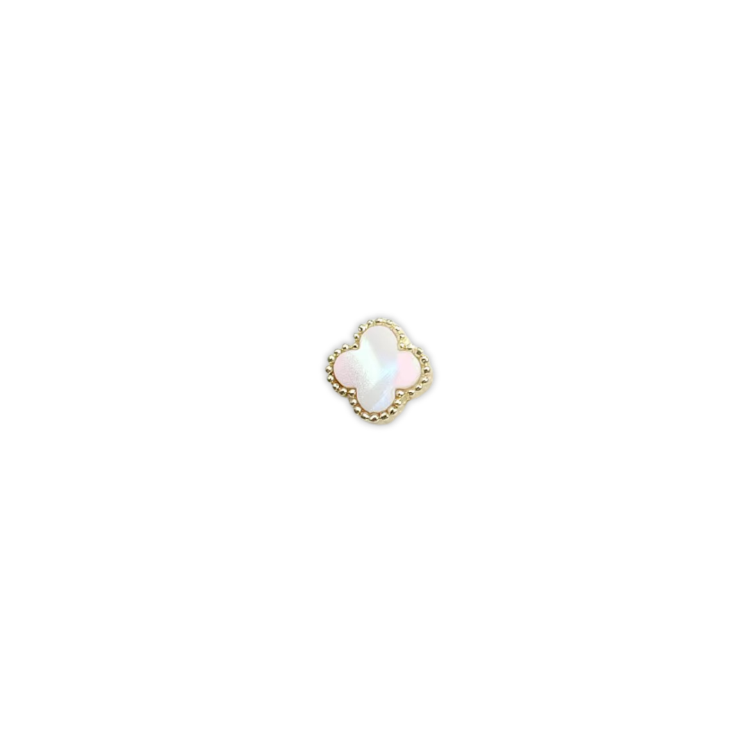 ๐ Clover Luxe Nail Charms