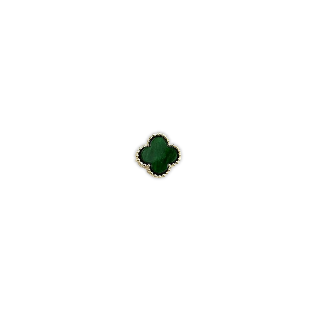 ๐ Clover Luxe Nail Charms