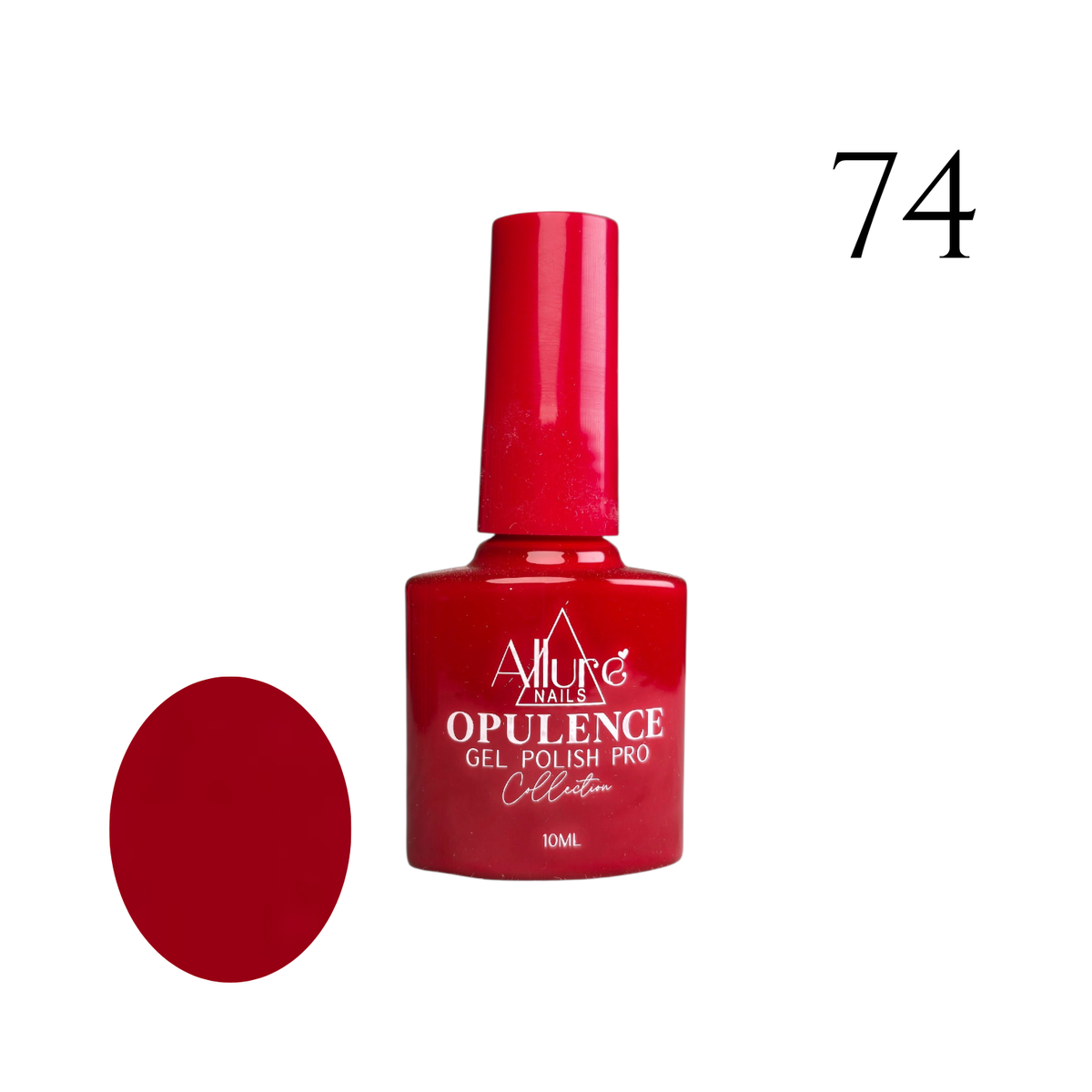 Opulence Gel Polish PRO – 74 | 10ML HEMA-Free & TPO-Free High Pigment Gel