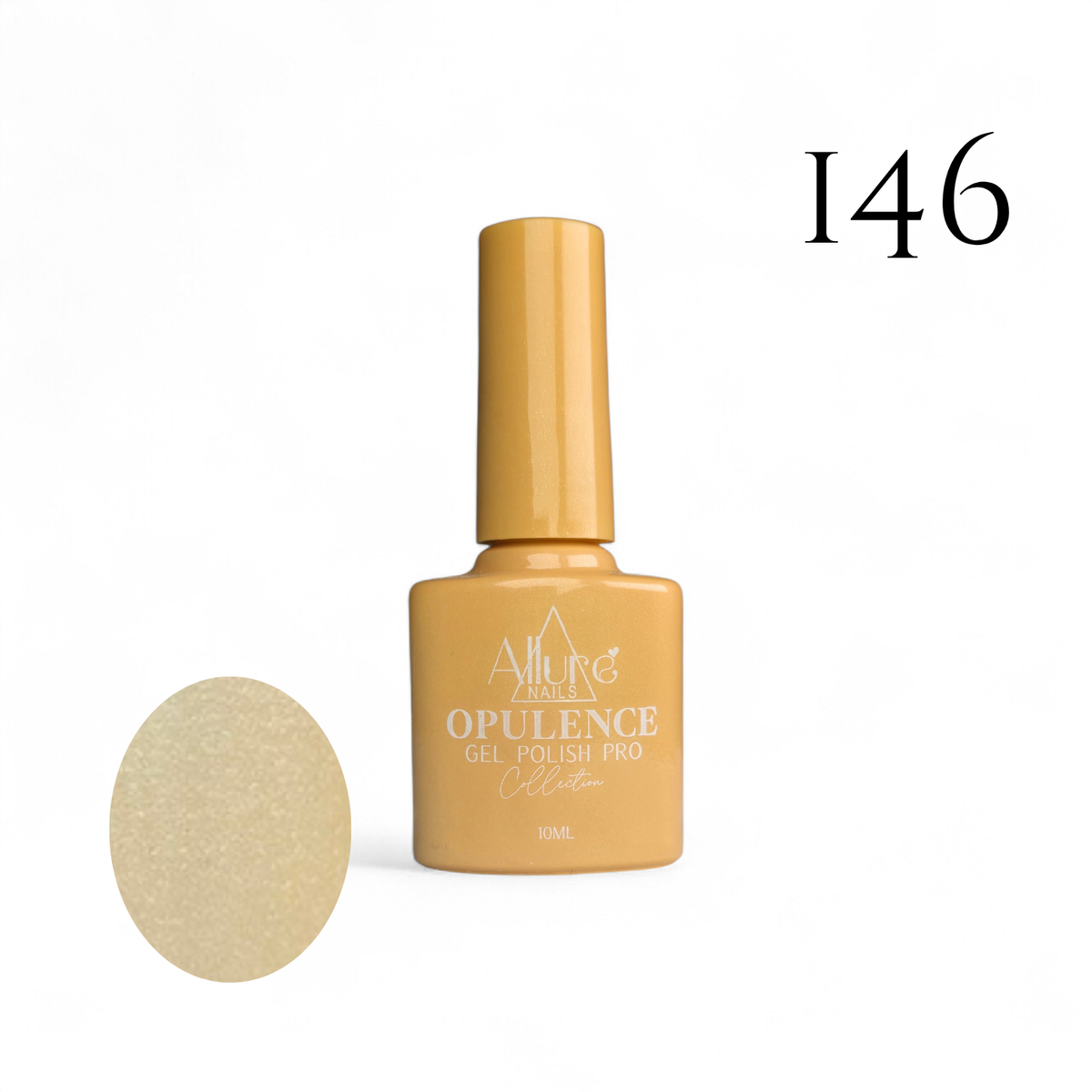 Opulence Gel Polish PRO – 146 | 10ML HEMA-Free & TPO-Free High Pigment Gel