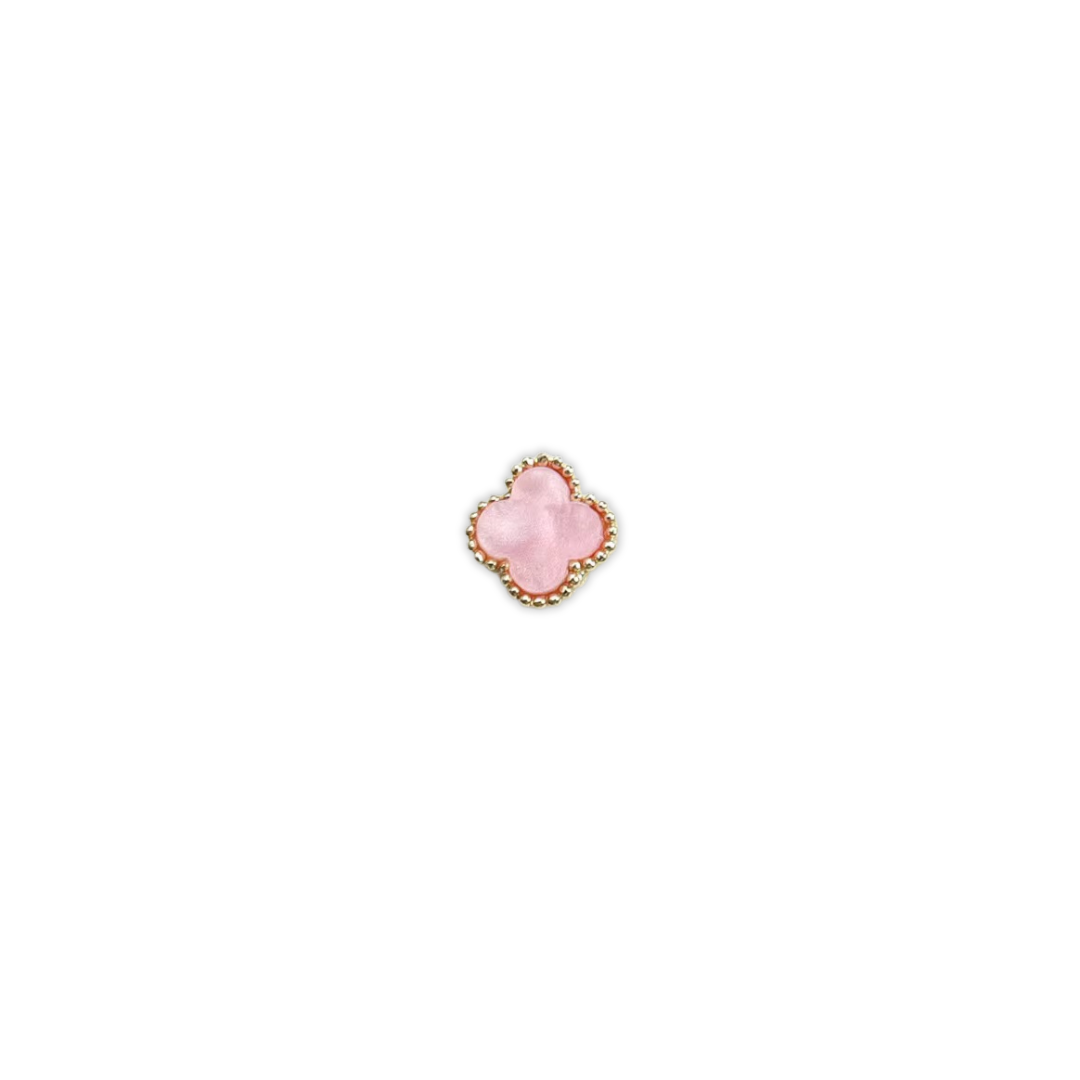 ๐ Clover Luxe Nail Charms