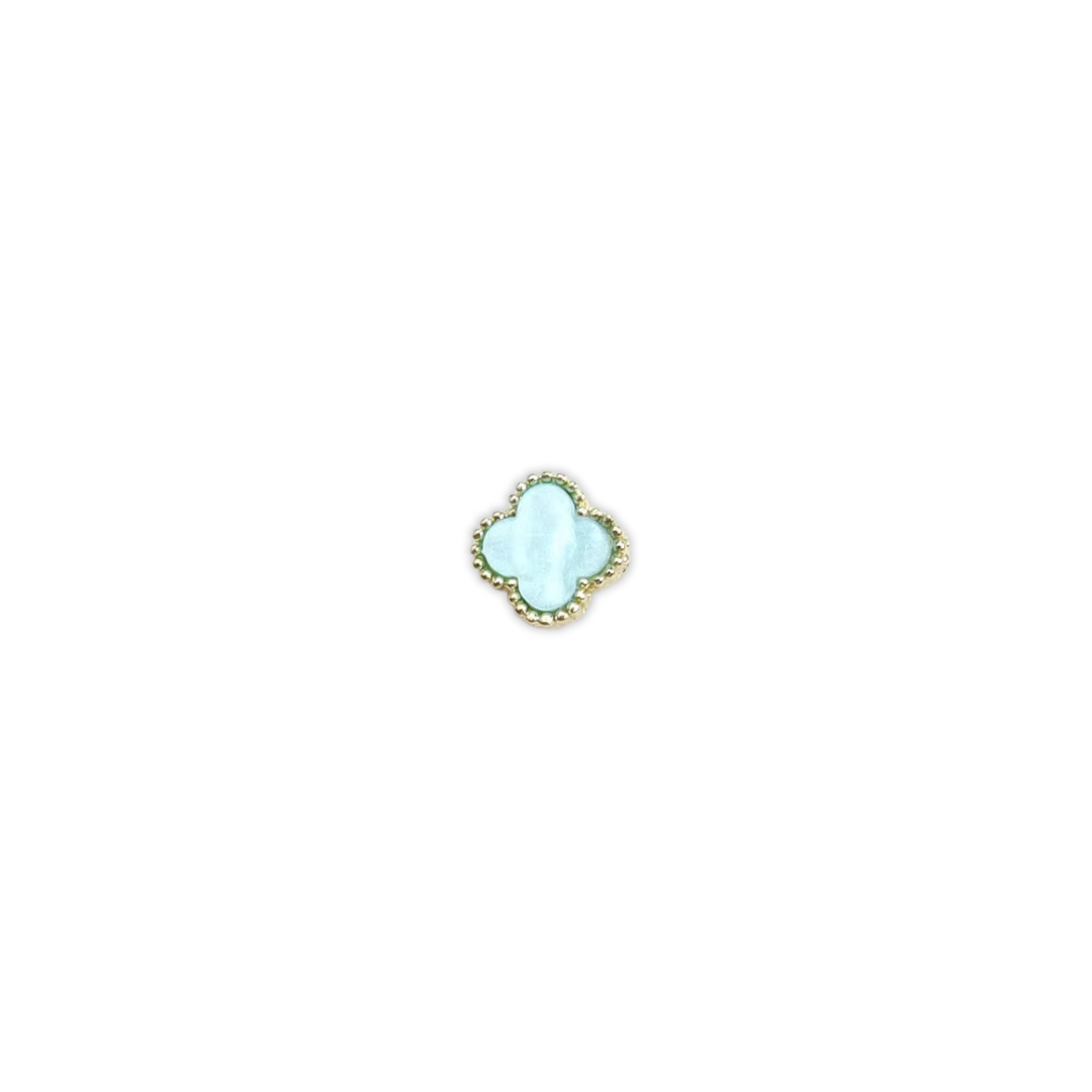 ๐ Clover Luxe Nail Charms