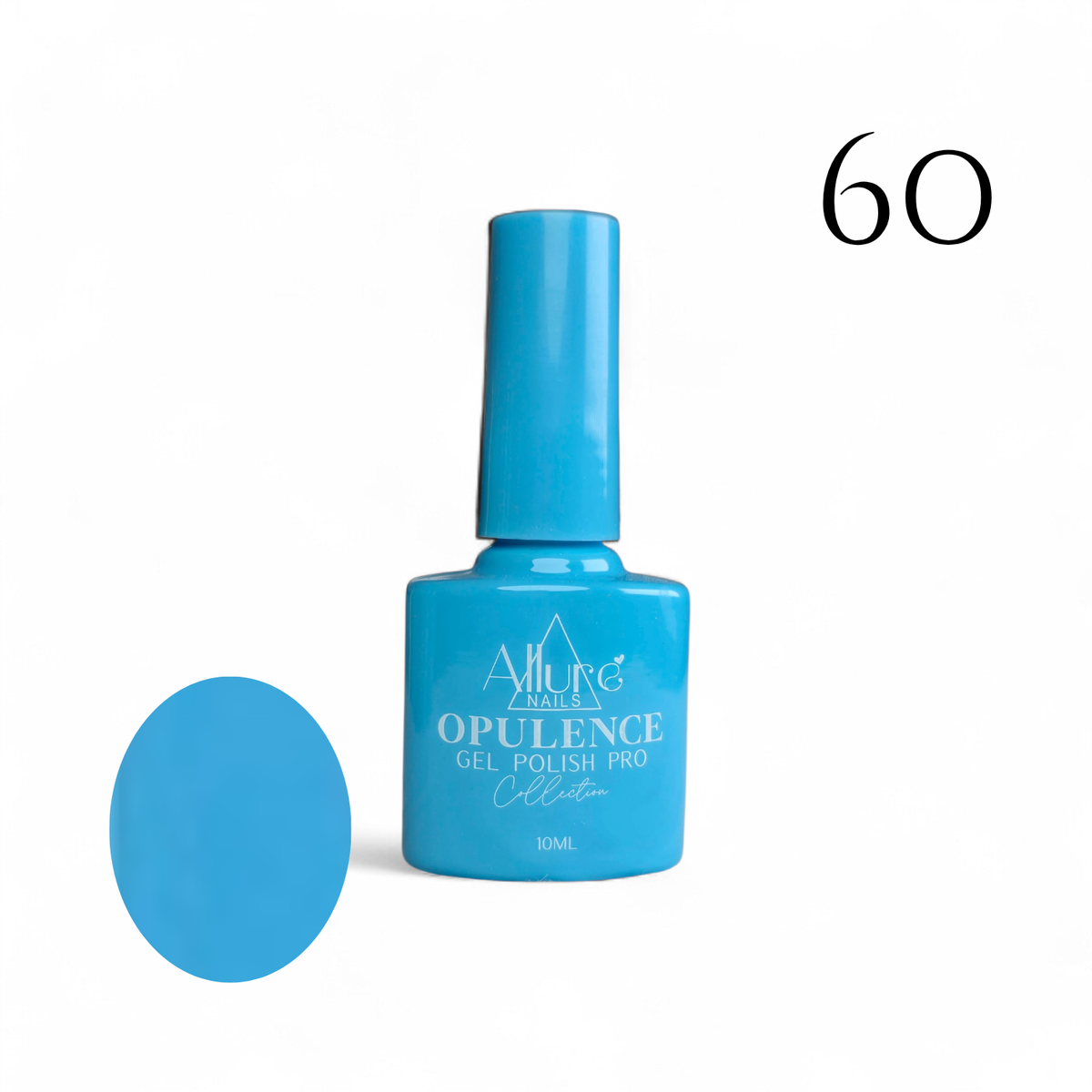 Opulence Gel Polish PRO – 60 | 10ML HEMA-Free & TPO-Free High Pigment Gel