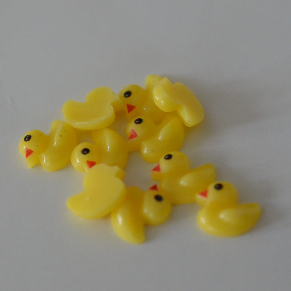 Mini Duckie Nail Charms
