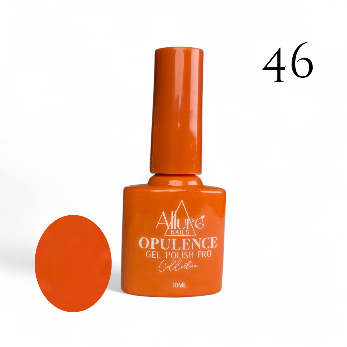Opulence Gel Polish PRO – 46 | 10ML HEMA-Free & TPO-Free High Pigment Gel