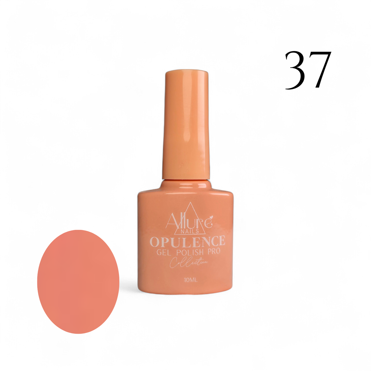 Opulence Gel Polish PRO – 37 | 10ML HEMA-Free & TPO-Free High Pigment Gel