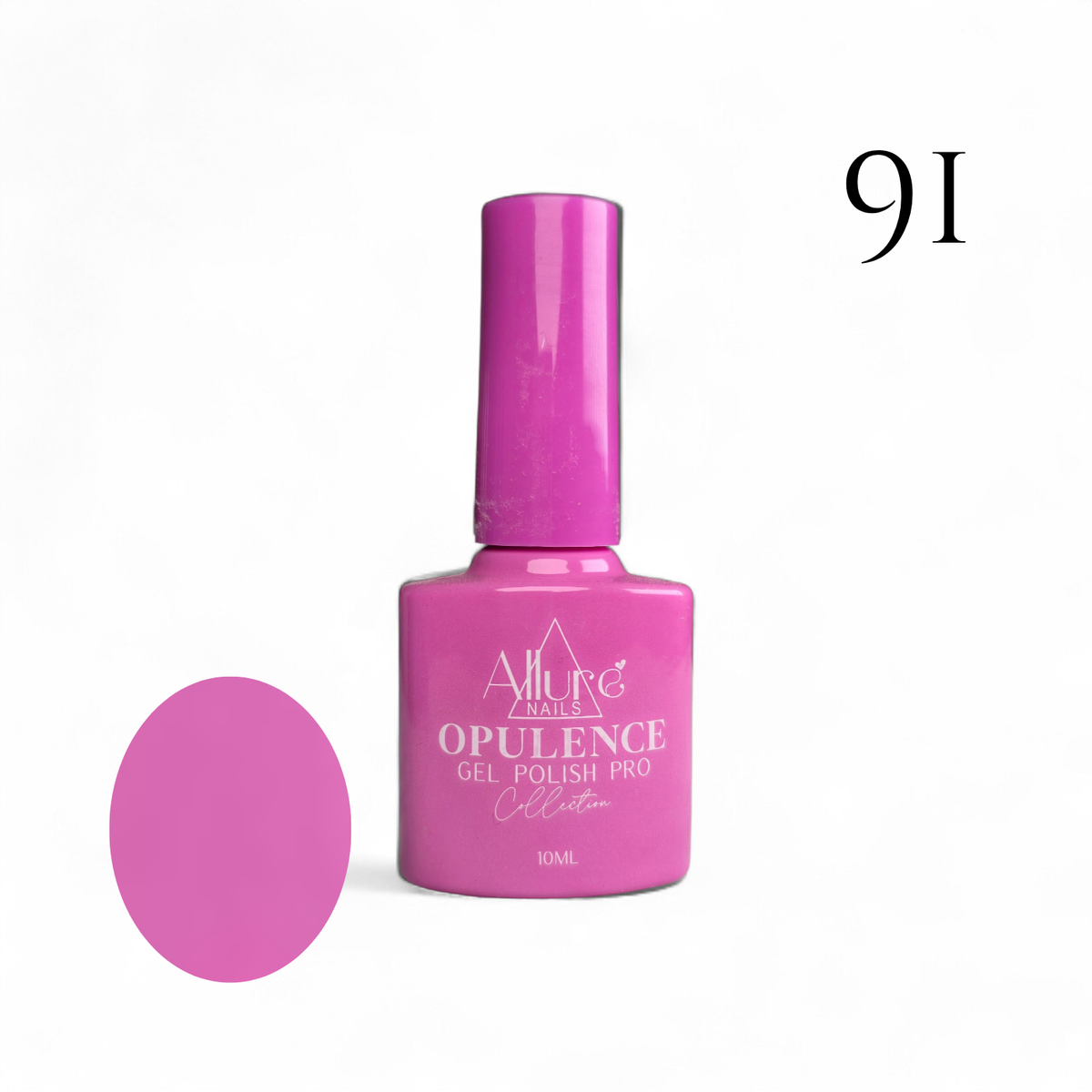 Opulence Gel Polish PRO – 91 | 10ML HEMA-Free & TPO-Free High Pigment Gel