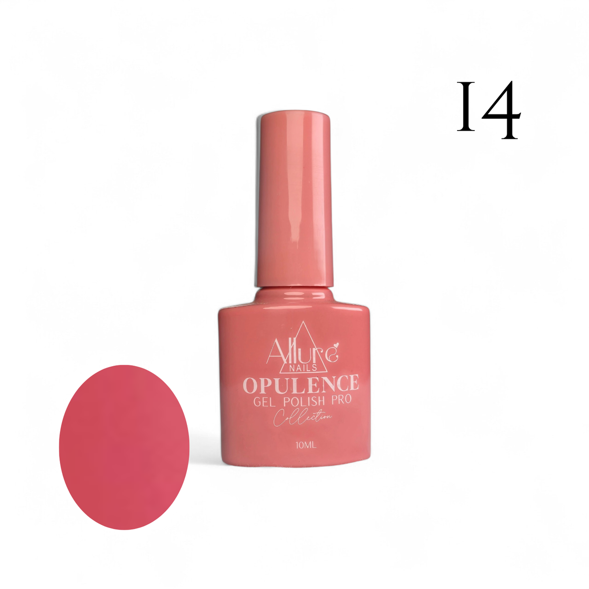 Opulence Gel Polish PRO – 14 | 10ML HEMA-Free & TPO-Free High Pigment Gel