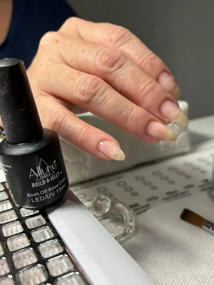 PRE ORDER END OF OCTOBER Build-A-Jelly™ Soak-Off Base Coat – Prevent Lifting & Boost Adhesion