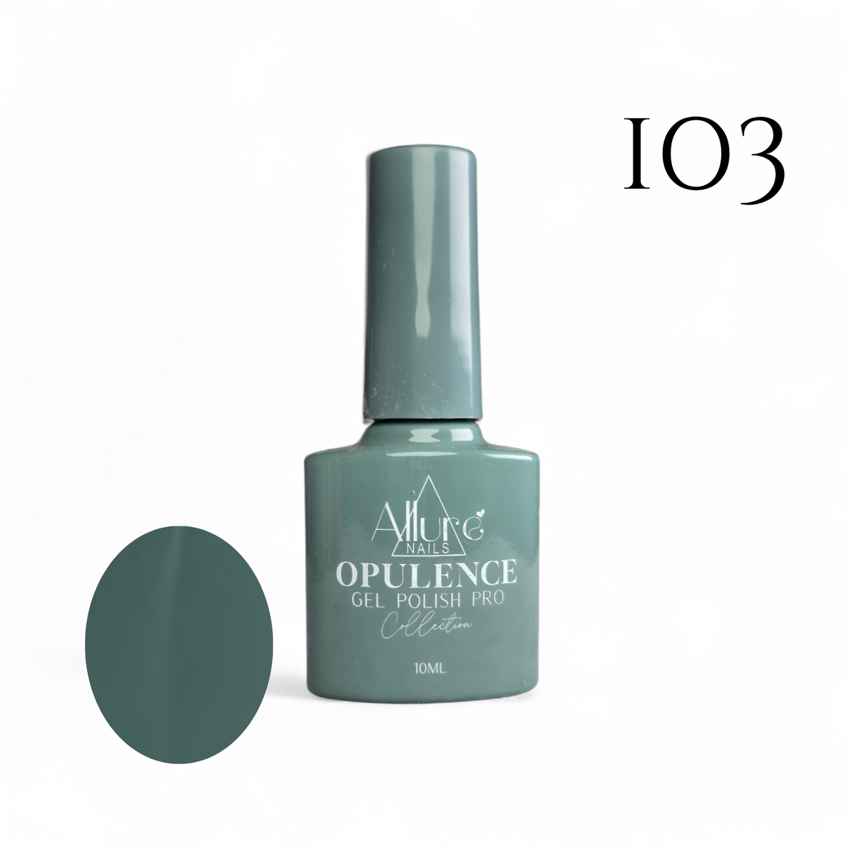 Opulence Gel Polish PRO – 103 | 10ML HEMA-Free & TPO-Free High Pigment Gel