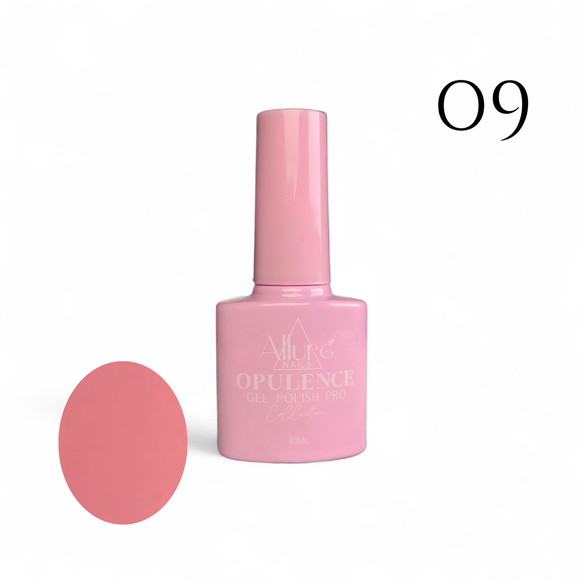 Opulence Gel Polish PRO – 09 | 10ML HEMA-Free & TPO-Free High Pigment Gel