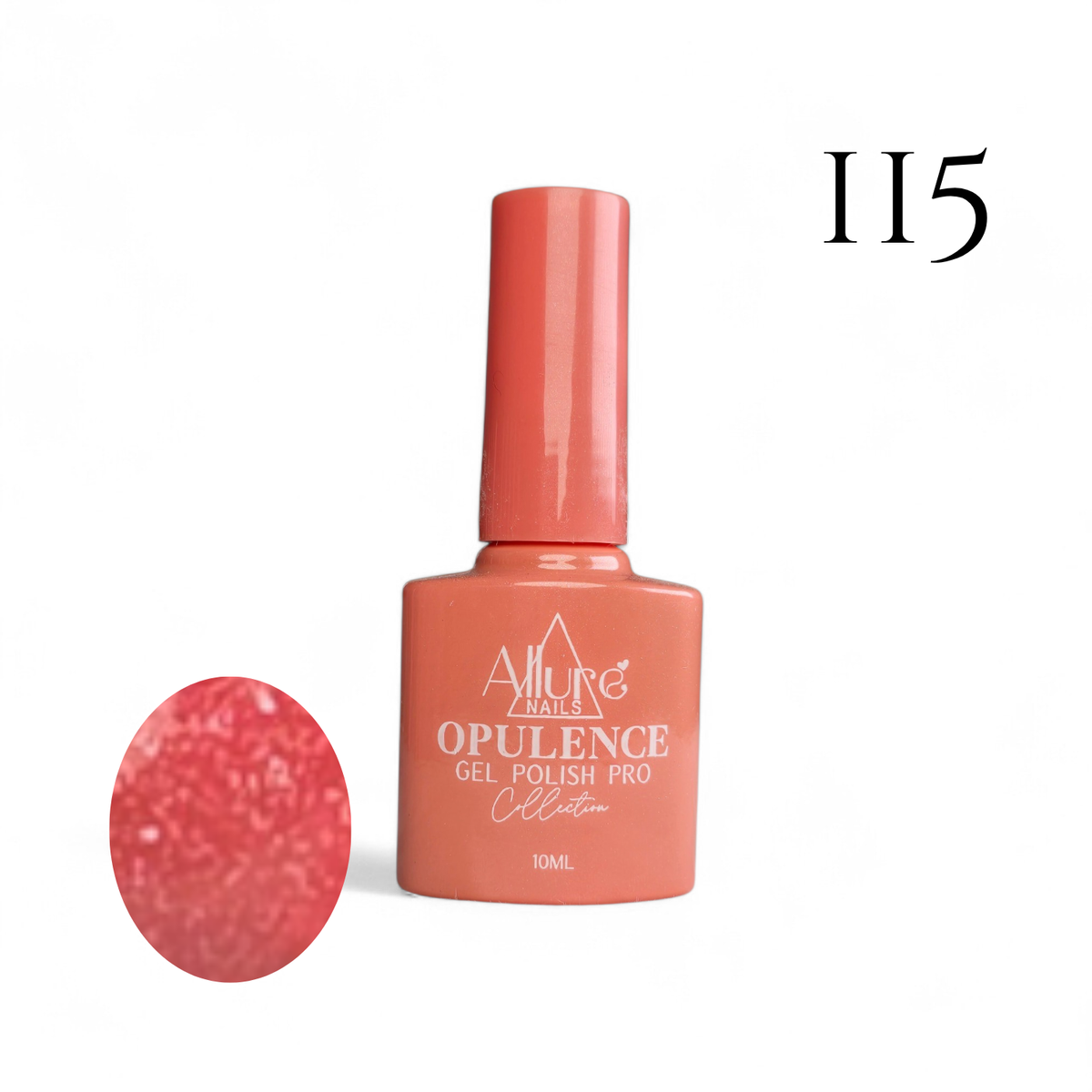 Opulence Gel Polish PRO – 115 | 10ML HEMA-Free & TPO-Free High Pigment Gel