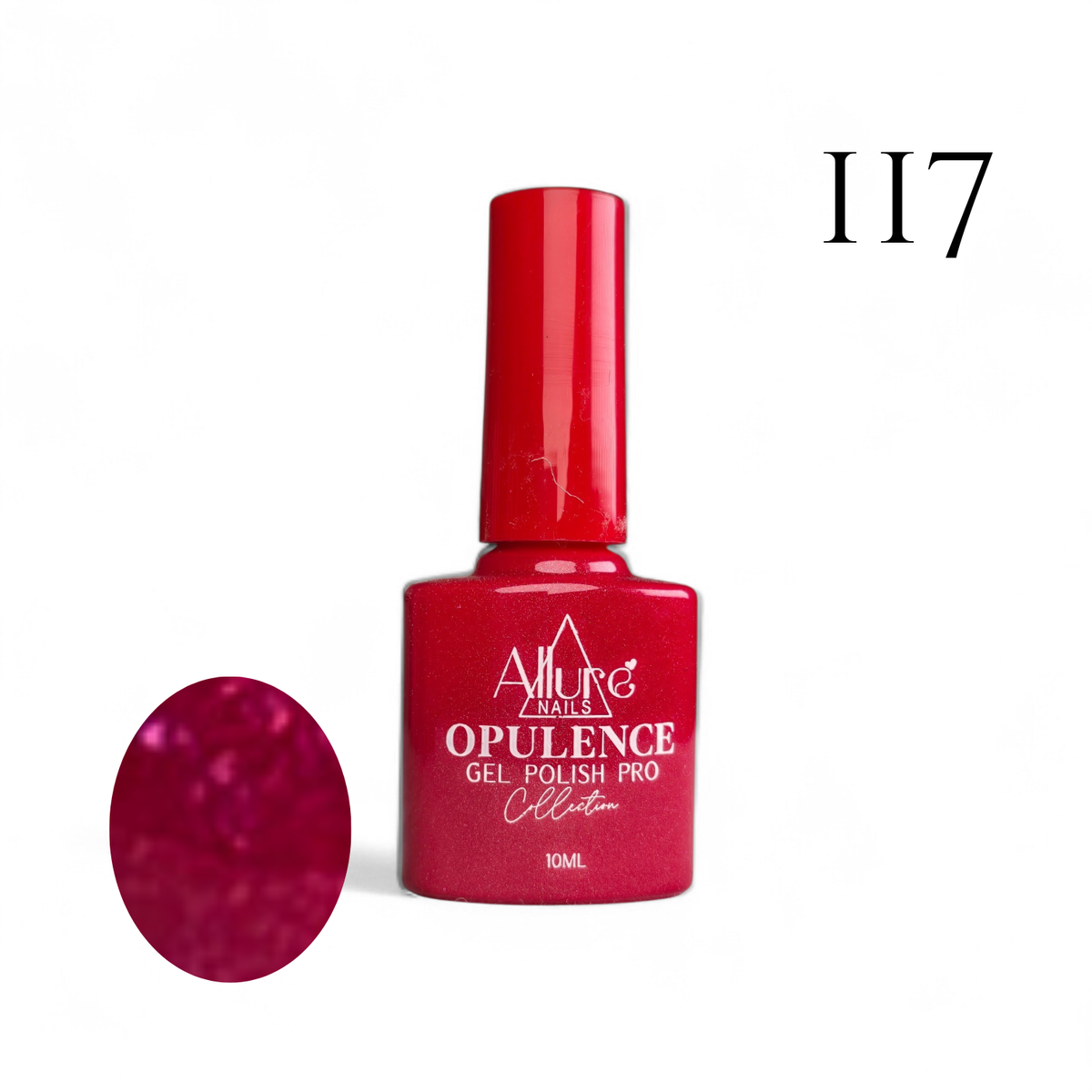 Opulence Gel Polish PRO – 117 | 10ML HEMA-Free & TPO-Free High Pigment Gel