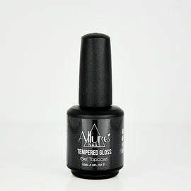 ¡Descubre la Perfección Última para tus Uñas con nuestro Topcoat de Gel Brillante Templado!