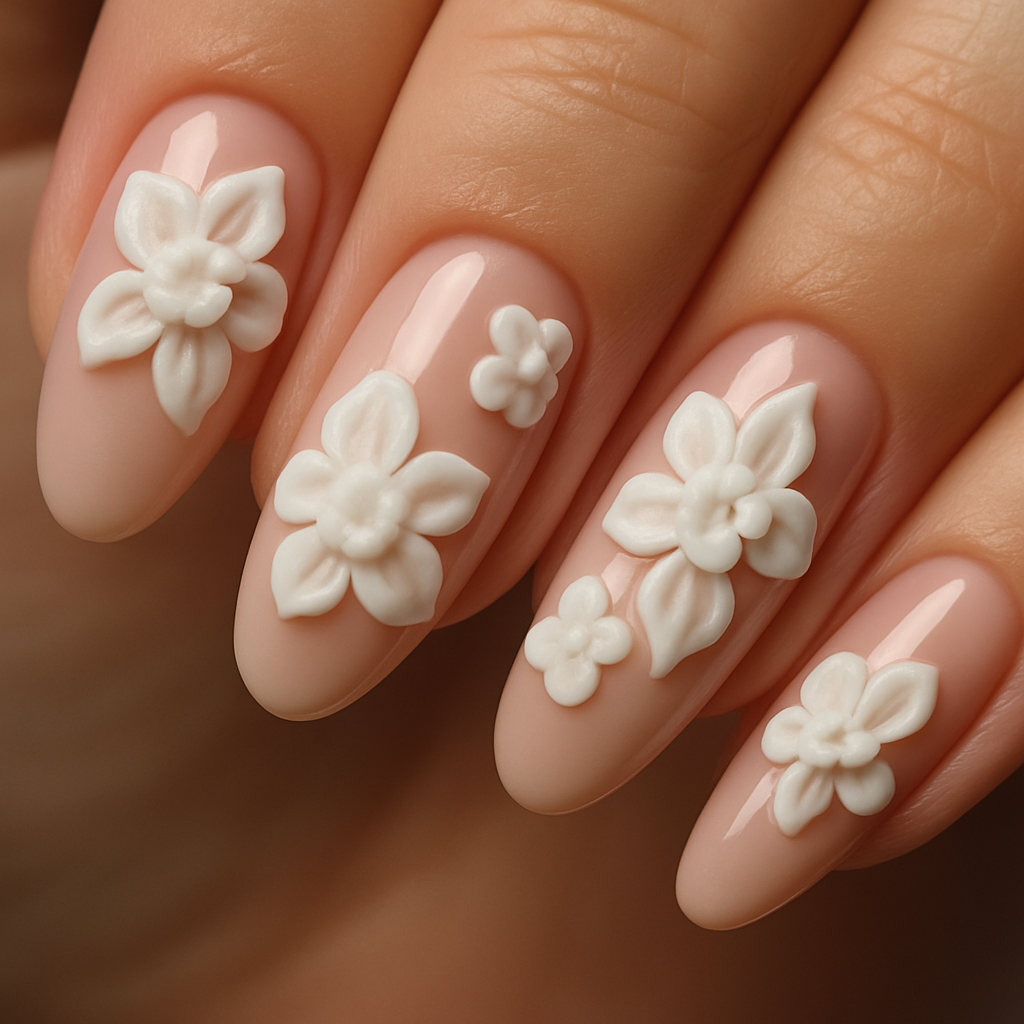 3D Nail Art Is Taking Over 2026 — Here’s How to Nail the Maximalist Trend