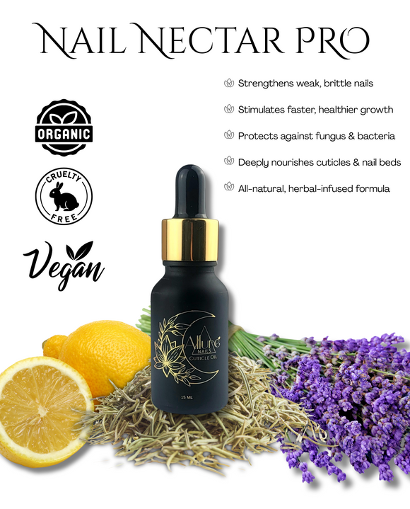 🌿 Why Nail Nectar PRO Is the Cuticle Oil Your Nails Have Been Begging For