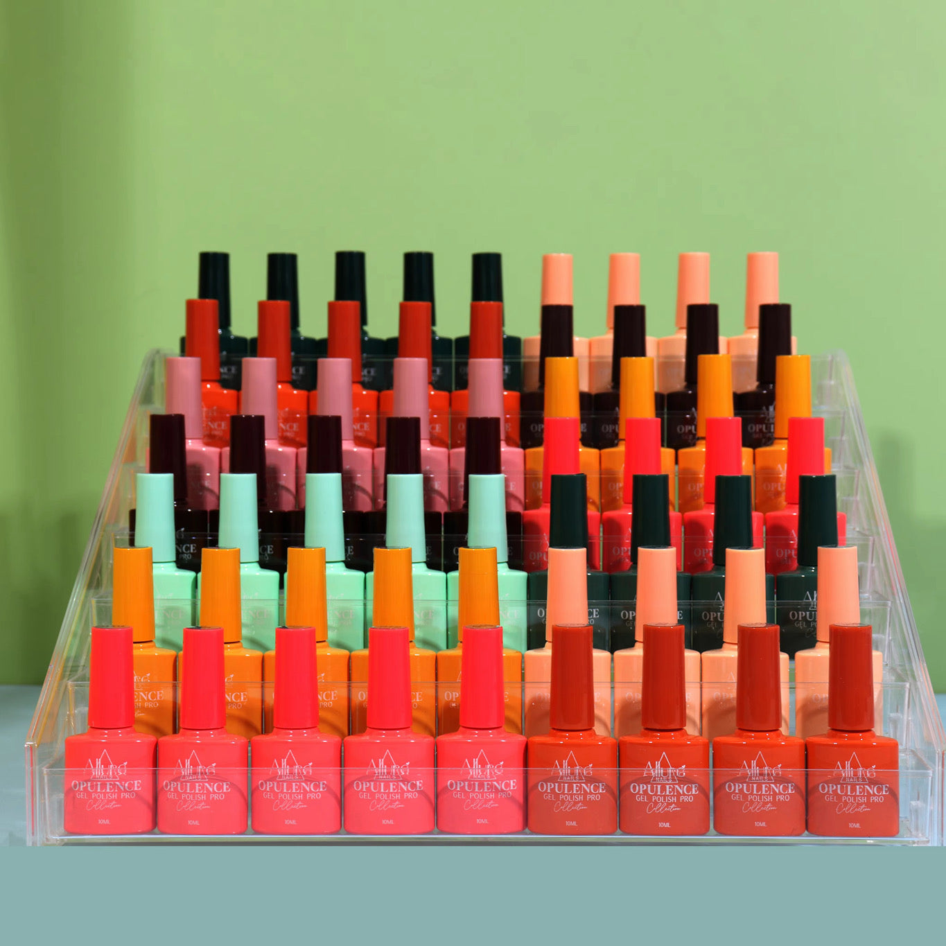 Opulence Gel Polish PRO Collection – 148 Colors | 10ML Professional Gel System