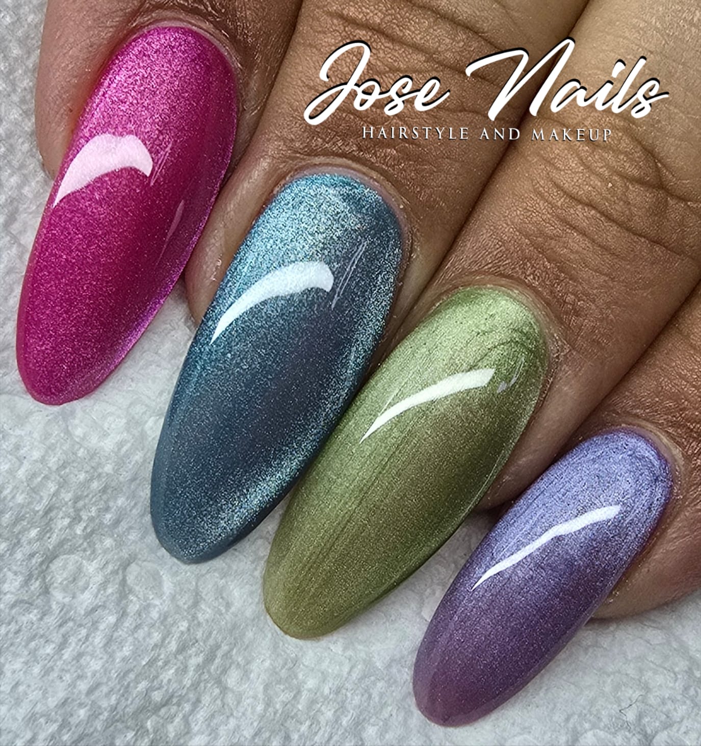 Allure Nails Cat Eye Gel