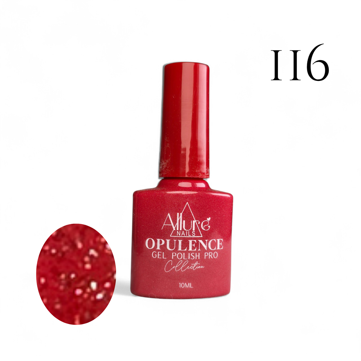 Opulence Gel Polish PRO – 116 | 10ML HEMA-Free & TPO-Free High Pigment Gel