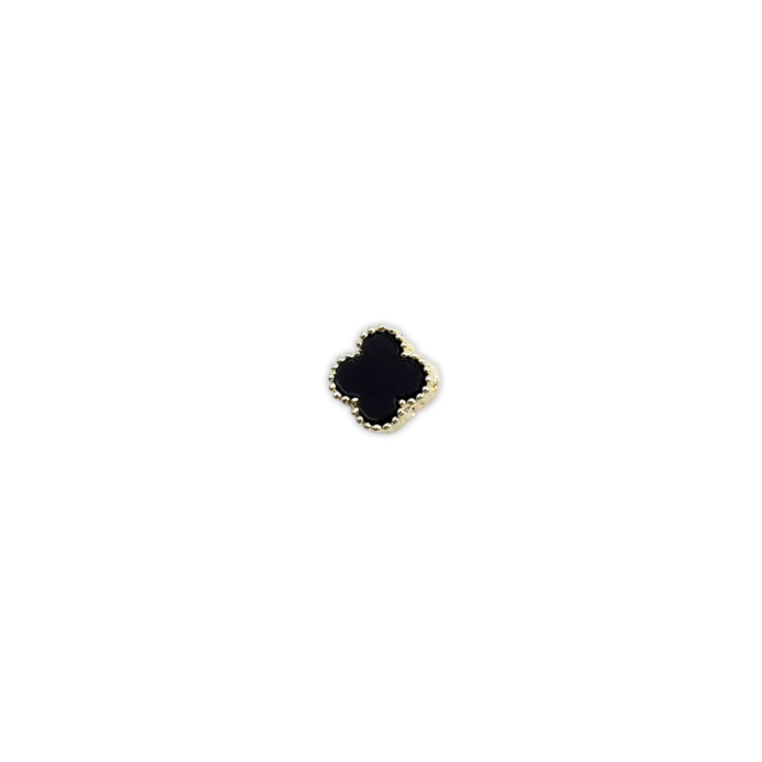 🍀 Clover Luxe Nail Charms