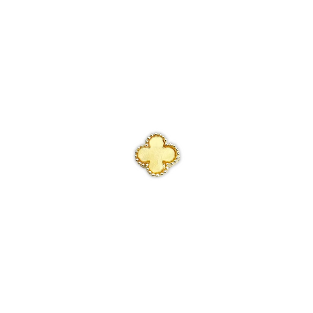 🍀 Clover Luxe Nail Charms
