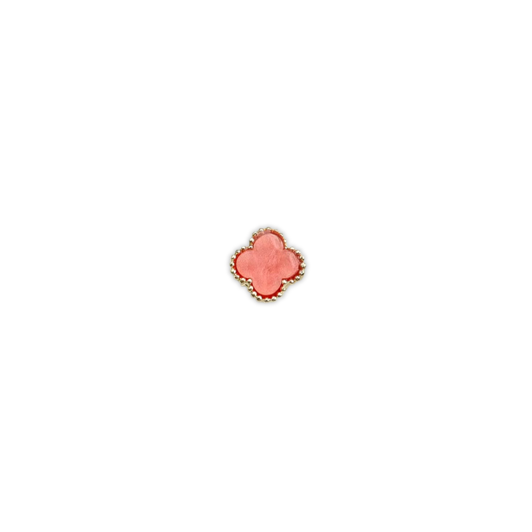 🍀 Clover Luxe Nail Charms
