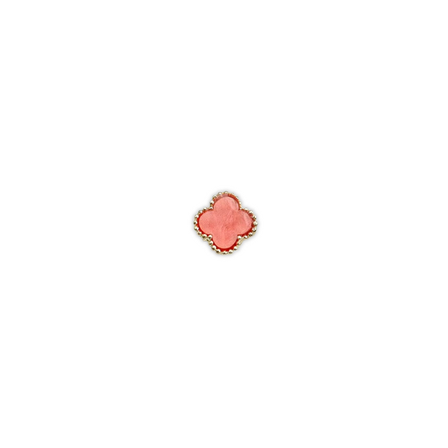 🍀 Clover Luxe Nail Charms