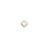 🍀 Clover Luxe Nail Charms