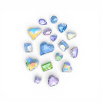Luxury Mixed Rhinestone Nail Charms – Crystal Statement Gem Set