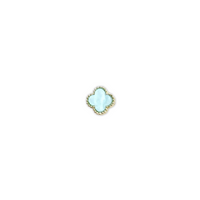 🍀 Clover Luxe Nail Charms