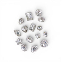 Luxury Mixed Rhinestone Nail Charms – Crystal Statement Gem Set