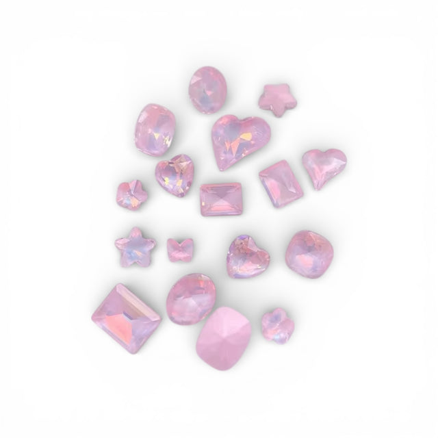 Luxury Mixed Rhinestone Nail Charms – Crystal Statement Gem Set