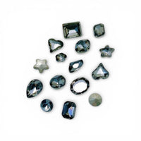 Luxury Mixed Rhinestone Nail Charms – Crystal Statement Gem Set