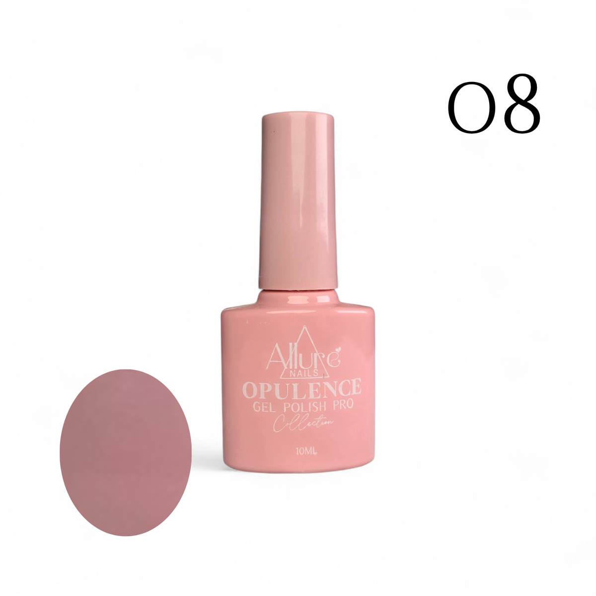 Opulence Gel Polish PRO – 08 | 10ML HEMA-Free & TPO-Free High Pigment Gel
