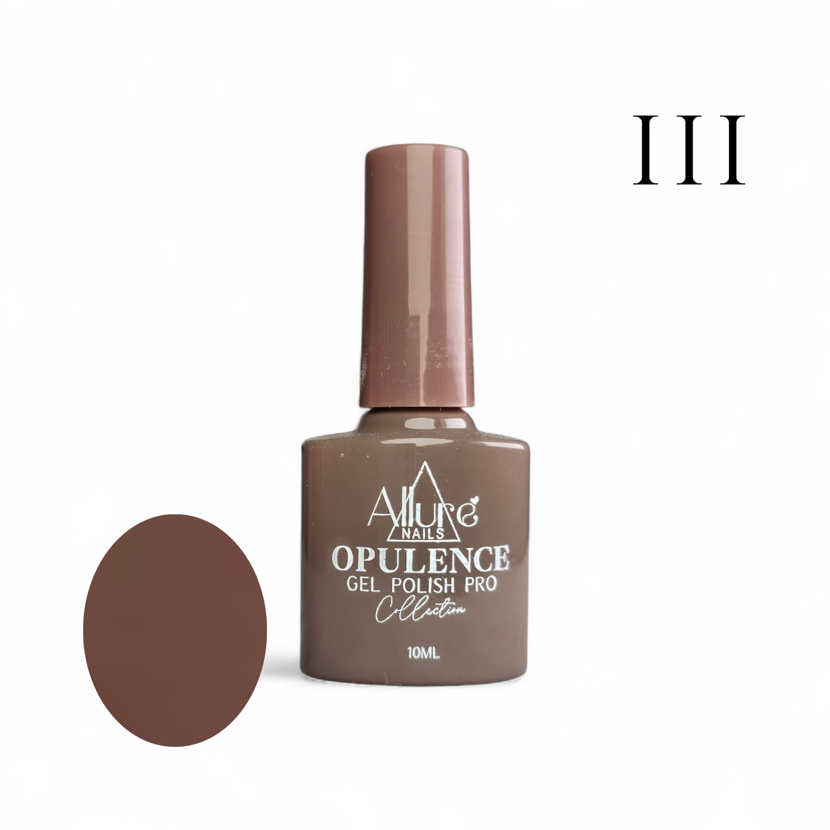 Opulence Gel Polish PRO – 111 | 10ML HEMA-Free & TPO-Free High Pigment Gel