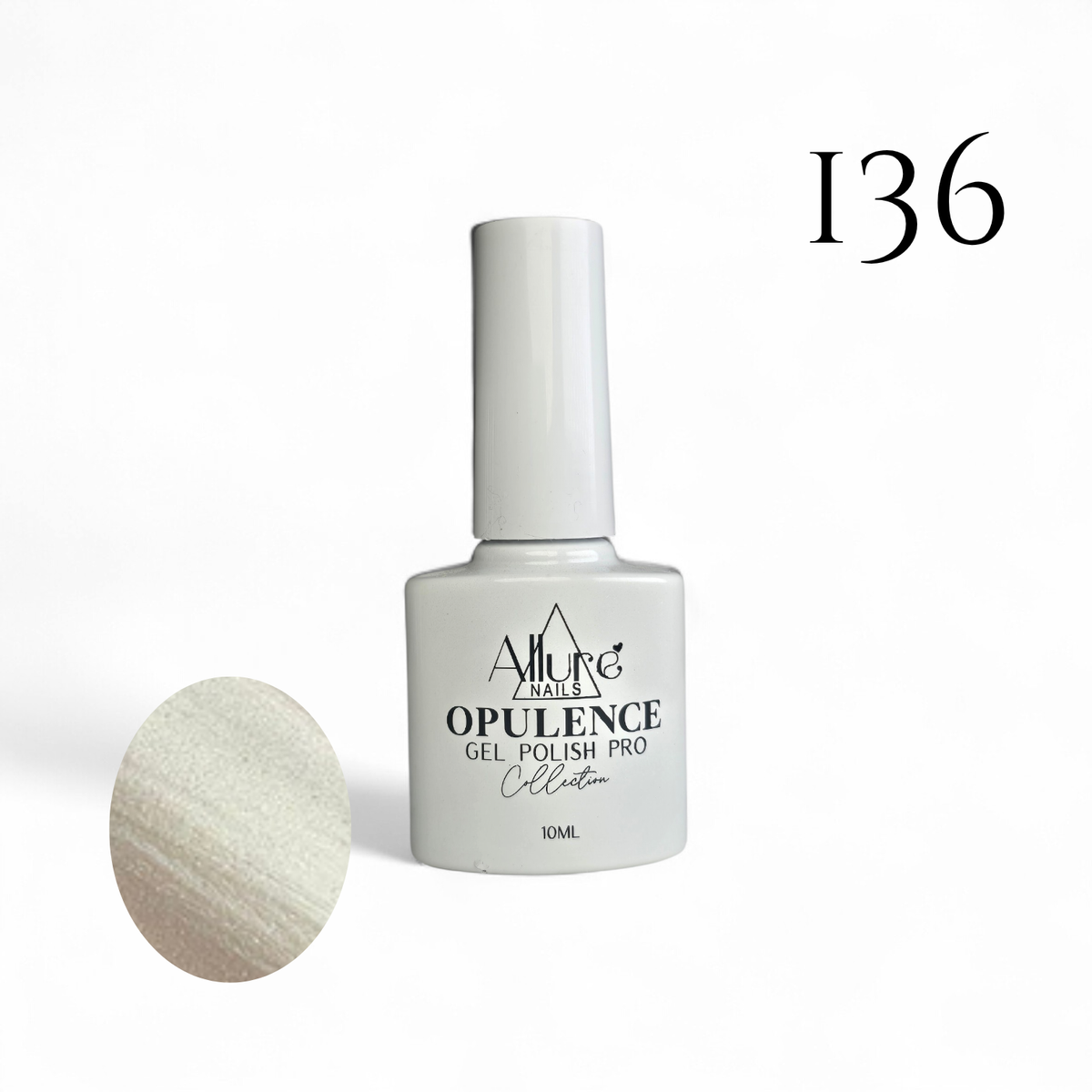 Opulence Gel Polish PRO – 136 | 10ML HEMA-Free & TPO-Free High Pigment Gel