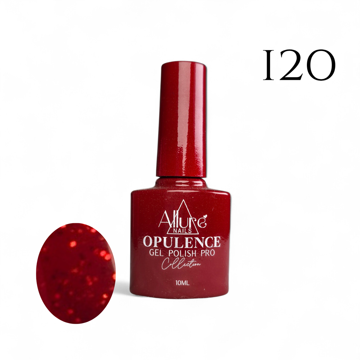 Opulence Gel Polish PRO – 120 | 10ML HEMA-Free & TPO-Free High Pigment Gel