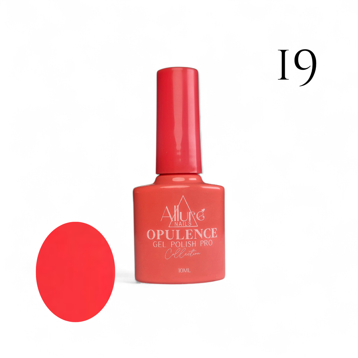 Opulence Gel Polish PRO – 19 | 10ML HEMA-Free & TPO-Free High Pigment Gel