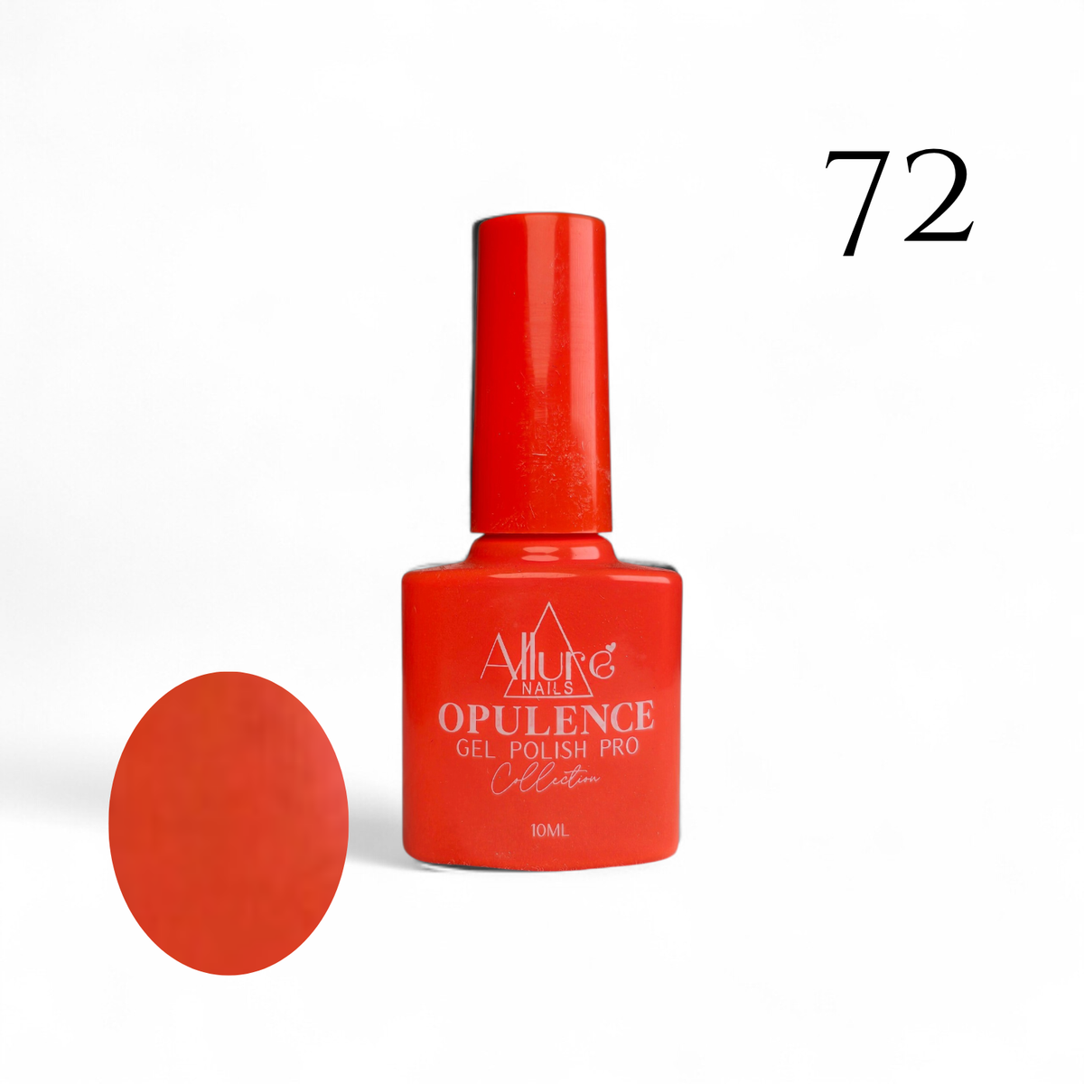 Opulence Gel Polish PRO – 72 | 10ML HEMA-Free & TPO-Free High Pigment Gel ()