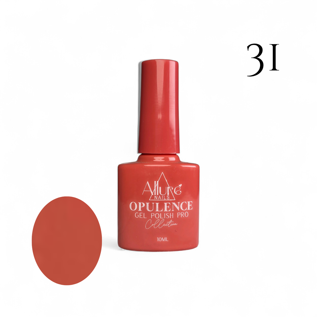 Opulence Gel Polish PRO – 31 | 10ML HEMA-Free & TPO-Free High Pigment Gel