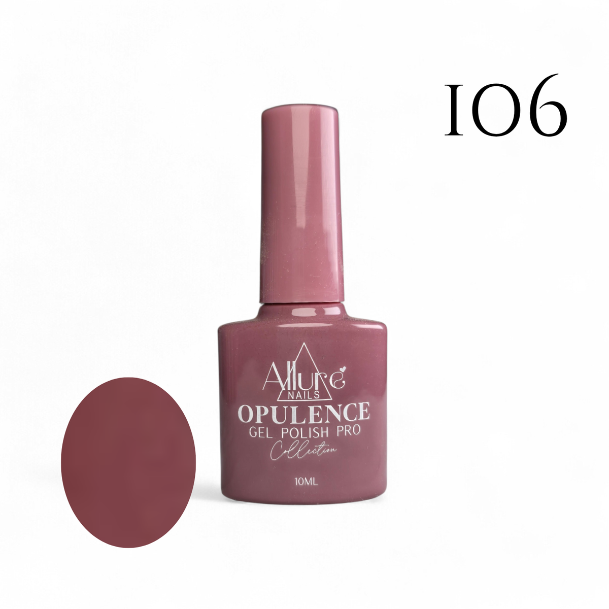Opulence Gel Polish PRO – 106 | 10ML HEMA-Free & TPO-Free High Pigment Gel