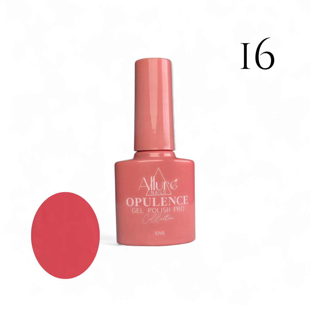 Opulence Gel Polish PRO – 16 | 10ML HEMA-Free & TPO-Free High Pigment Gel
