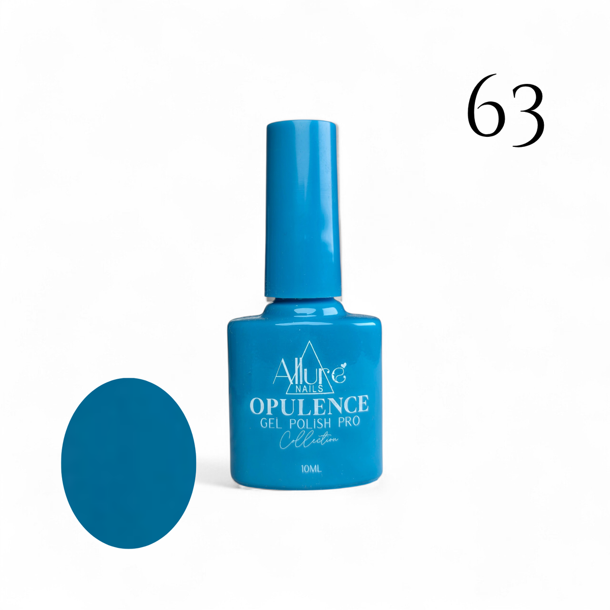 Opulence Gel Polish PRO – 63 | 10ML HEMA-Free & TPO-Free High Pigment Gel