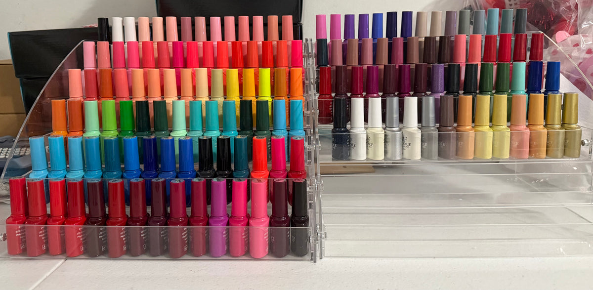 Opulence Gel Polish PRO – Full Collection (148 Colors) | 10ML HEMA-Free & TPO-Free System
