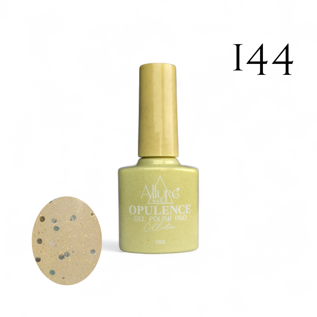Opulence Gel Polish PRO – 144 | 10ML HEMA-Free & TPO-Free High Pigment Gel